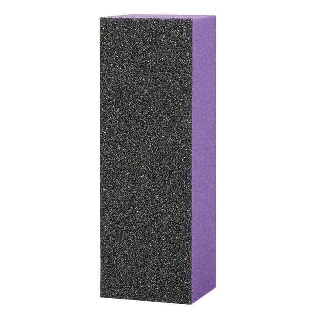 Beauty Secrets Purple Medium/Coarse Buffer Block