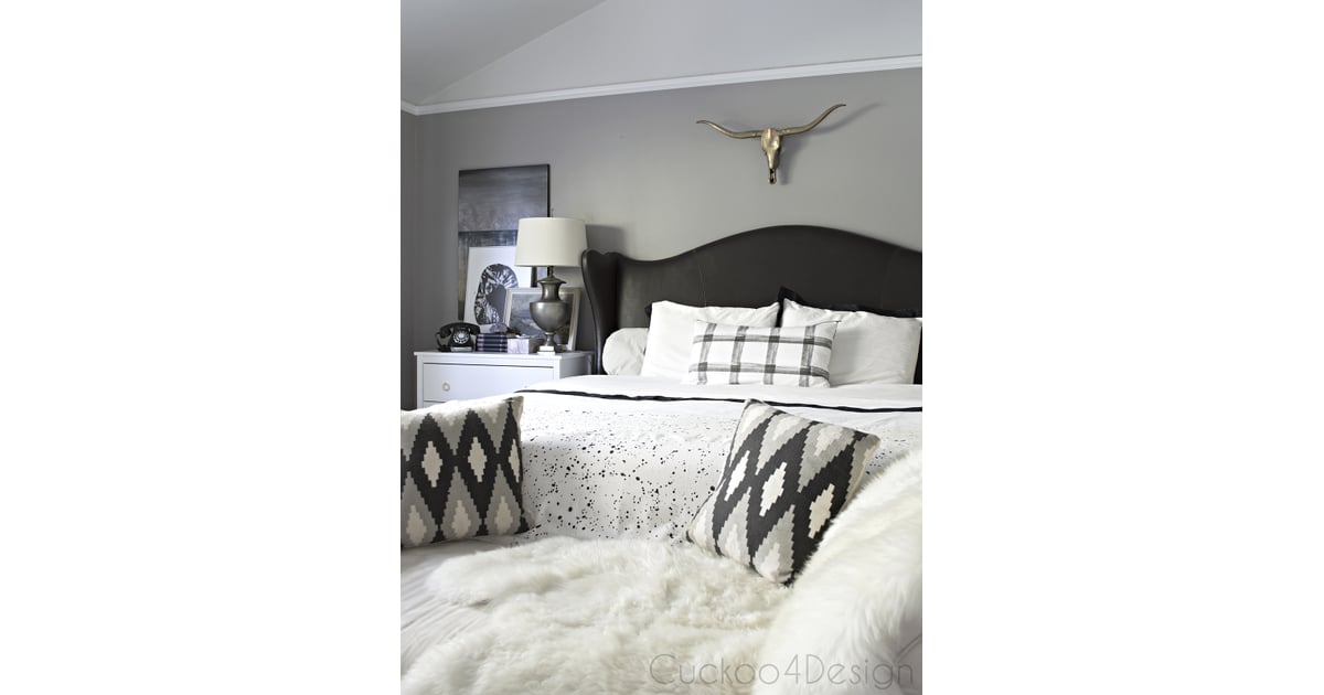 Paint the Walls Gray How to Make Your Bedroom Cozy POPSUGAR Home