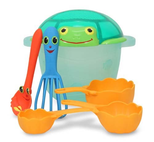 Melissa & Doug Seaside Sidekicks Sand Baking Set