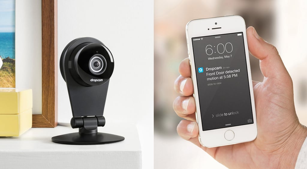 "Dropcam ($149) is a superuseful and completely hassle-free camera that we use to monitor the office during the evenings and weekends."
