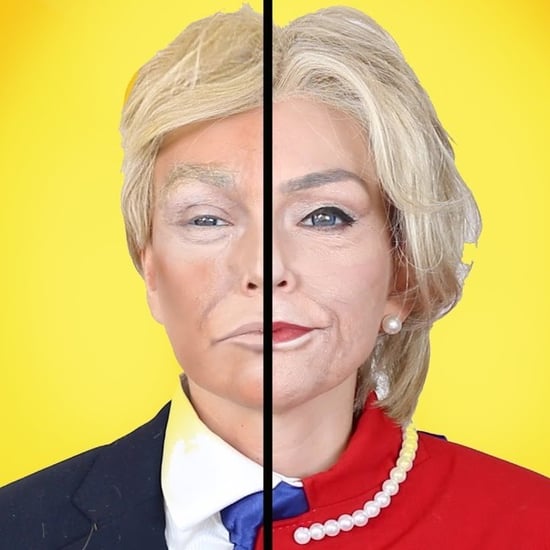 Hillary Clinton and Donald Trump Makeup Transformation