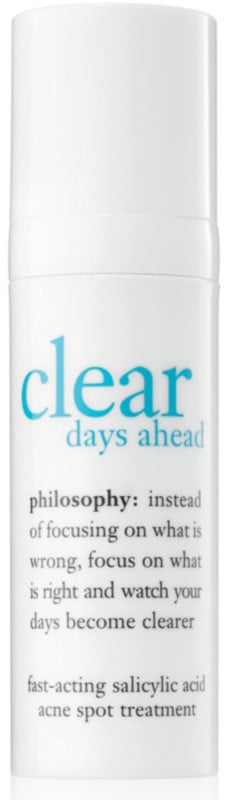 Philosophy Clear Days Ahead Fast-Acting Salicylic Acid Acne Spot Treatment