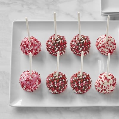 Valentine's Cake Pops
