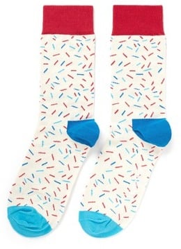 Happy Socks Sprinkles Socks ($10)