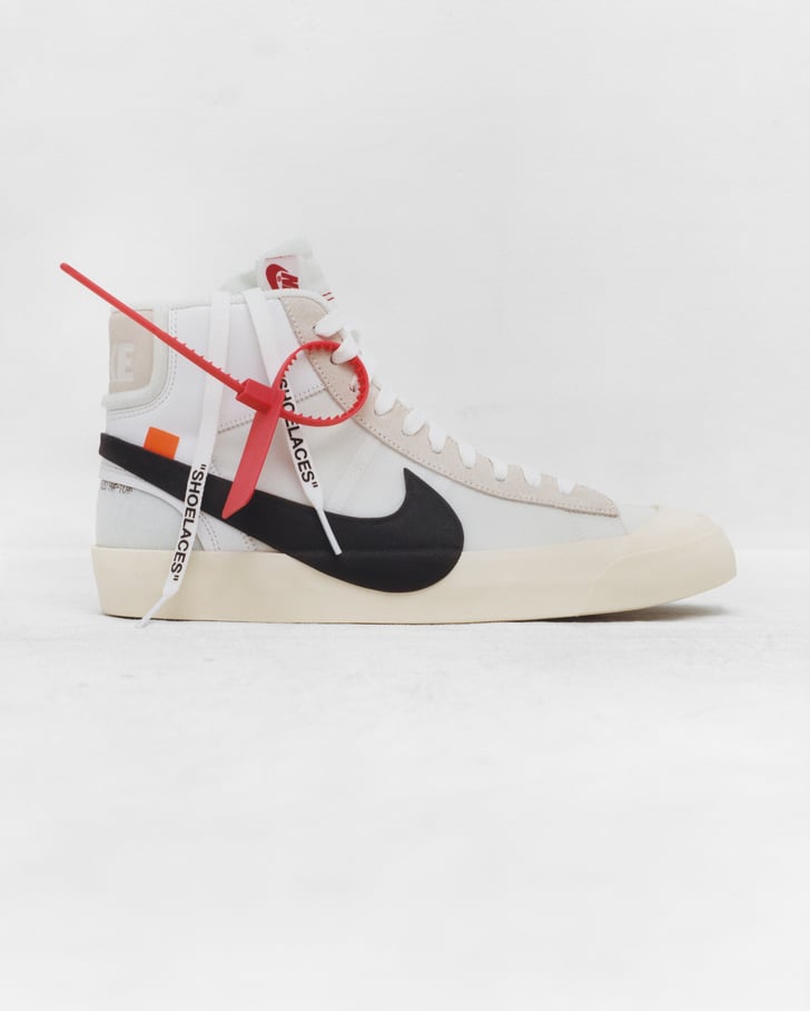 Nike Blazer x Virgil Abloh | Virgil Abloh and Nike Project The Ten ...