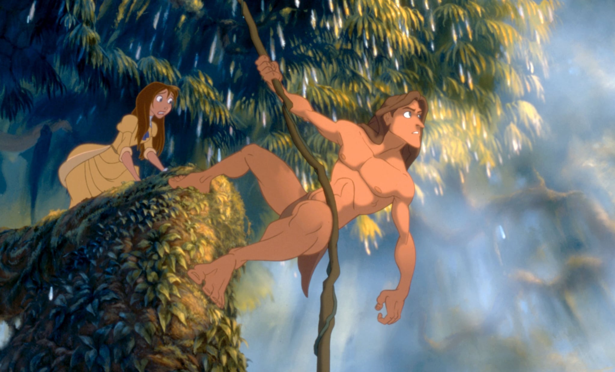 Tarzan - Definitve T Pose