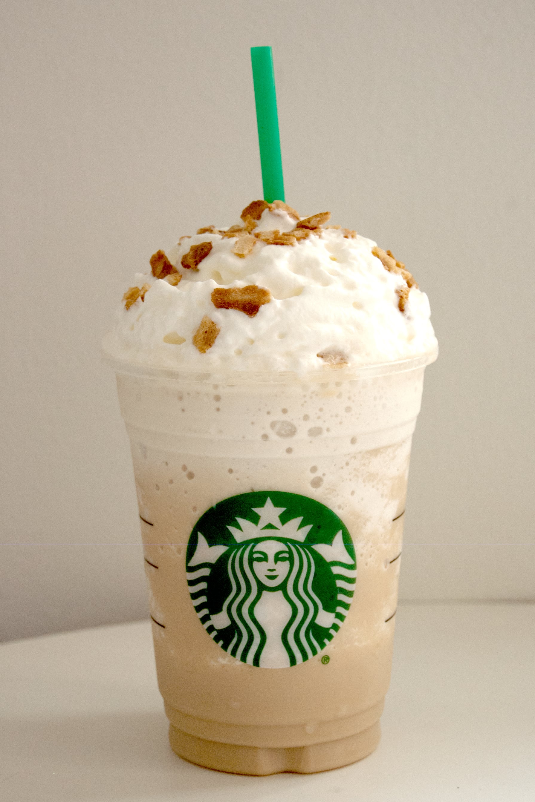 Starbucks Waffle Cone Frappuccino Review POPSUGAR Food
