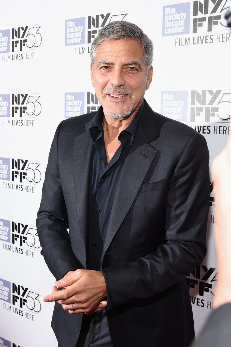 Amal and George Clooney at NYC Film Festival 2015 | POPSUGAR Celebrity