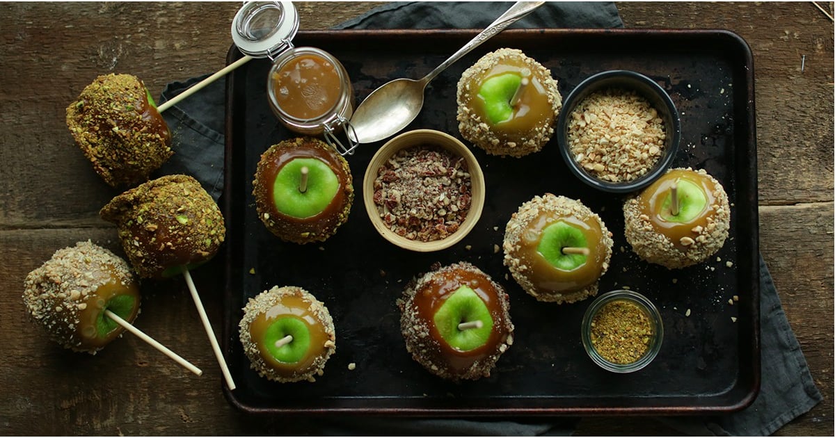 Bourbon Caramel Apple Recipe | POPSUGAR Food