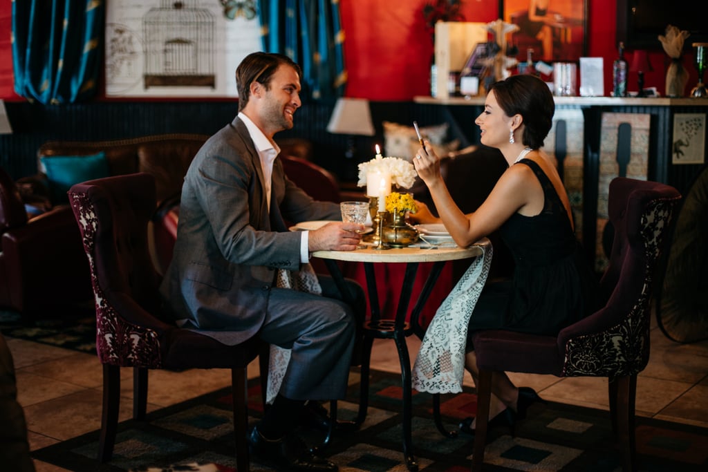 Audrey Hepburn-Inspired Engagement Shoot