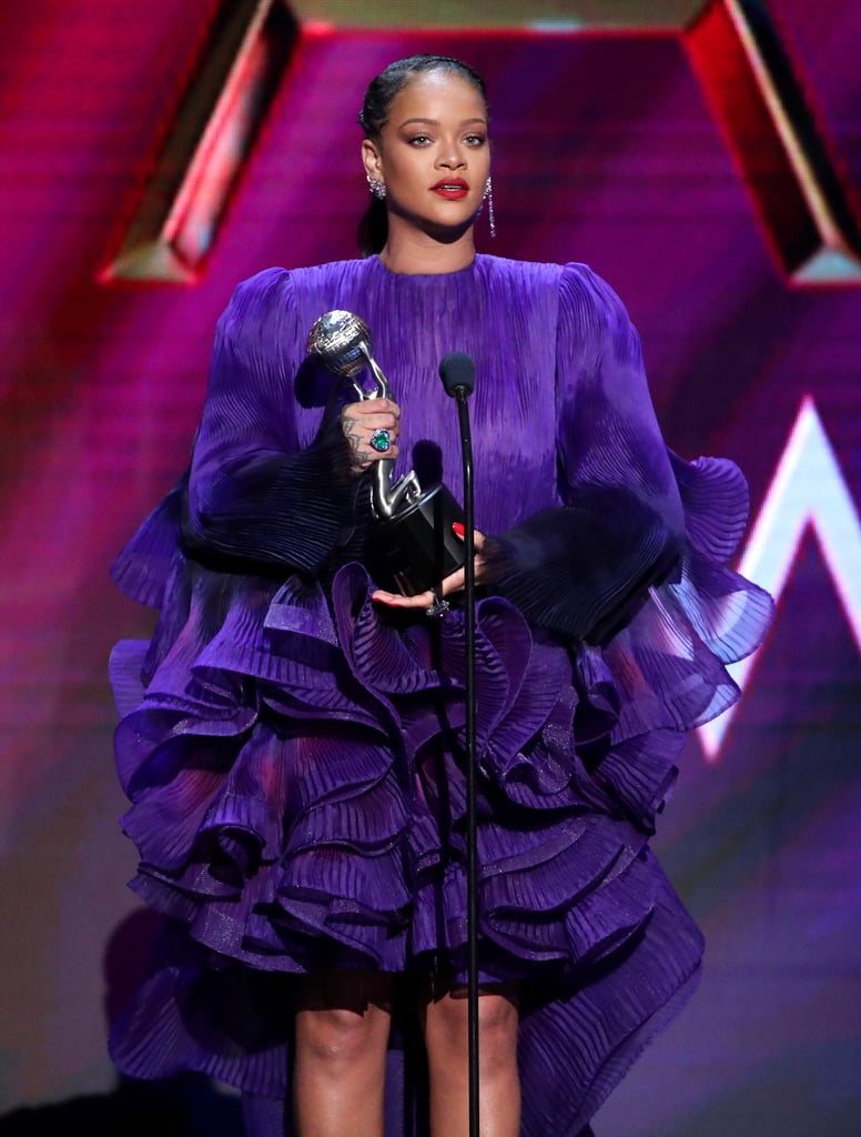 Photos of Rihanna at the 2020 NAACP Image Awards