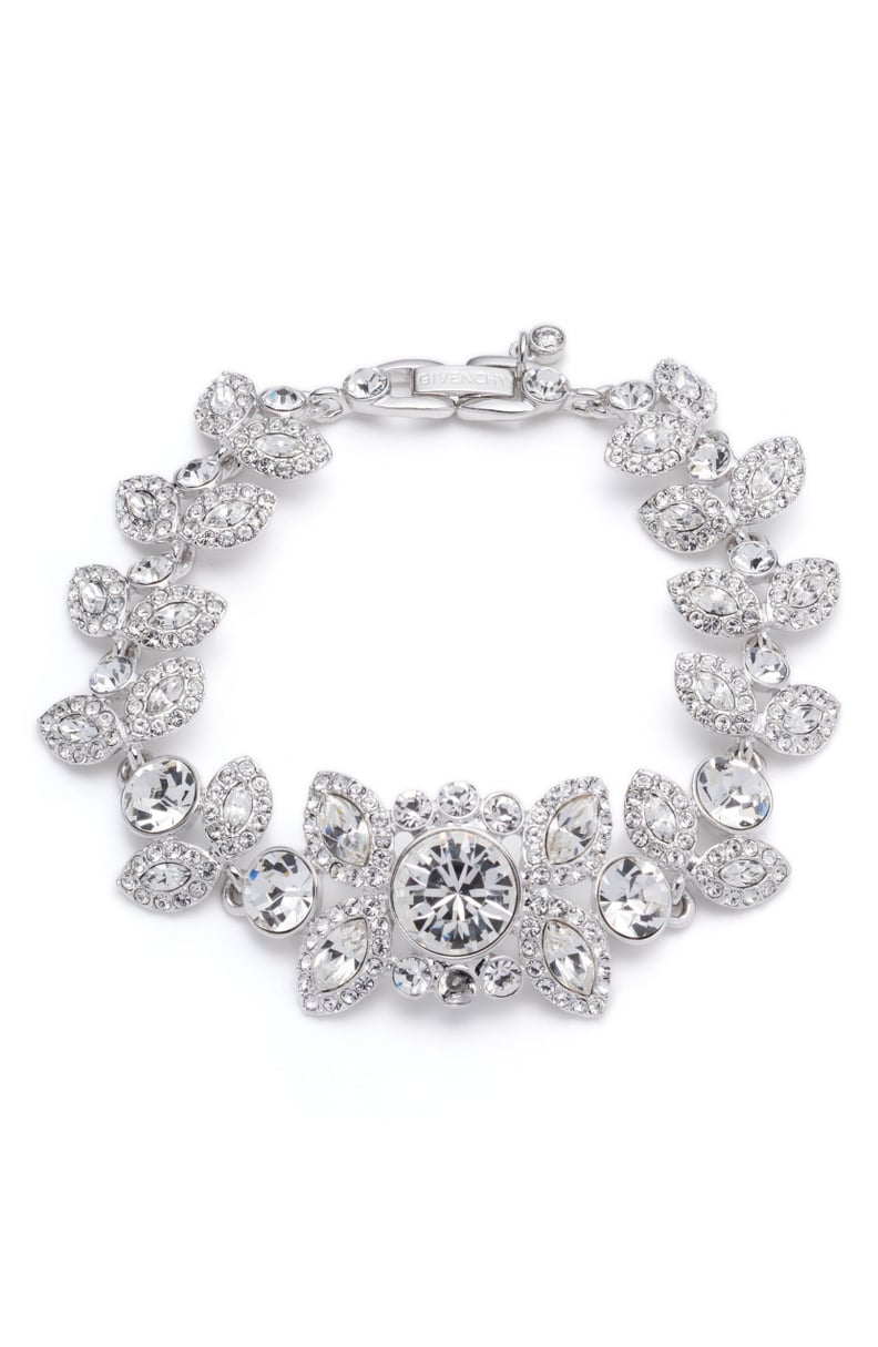 Givenchy Large Crystal Bracelet