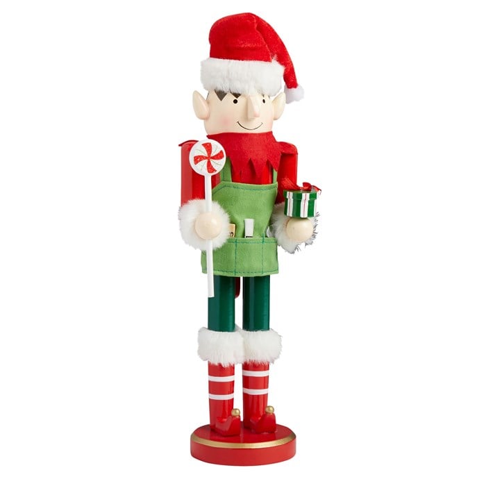 15" Elf Boy Nutcracker