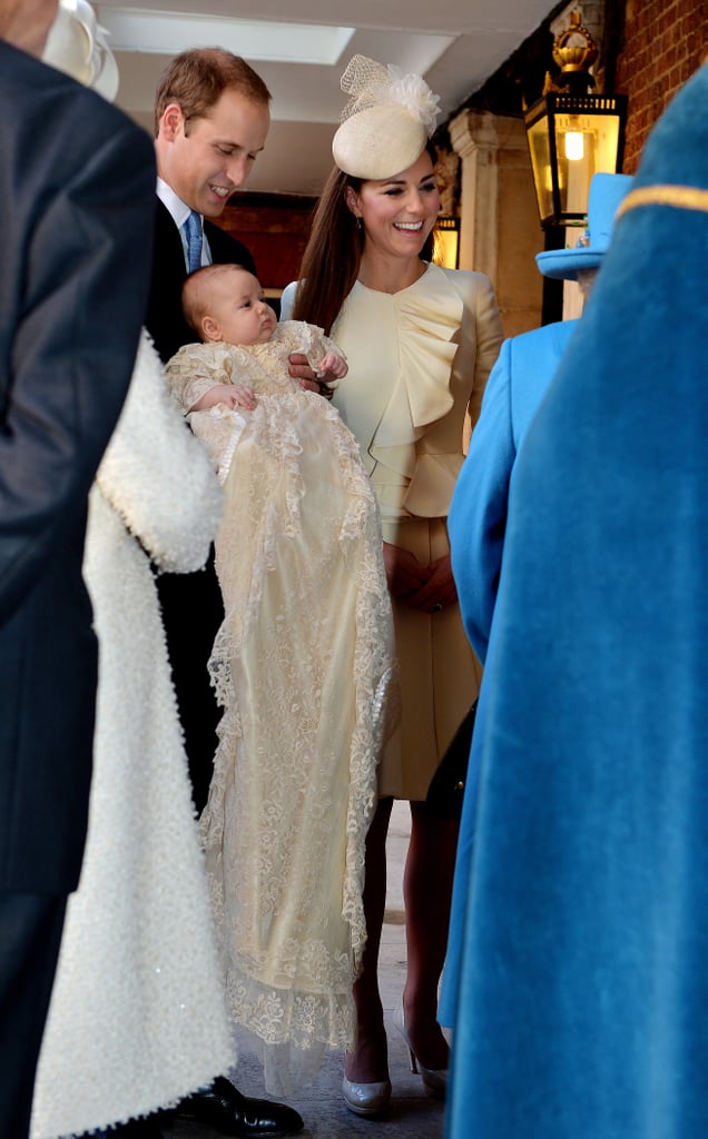 Kate Middleton Wearing White to Christenings