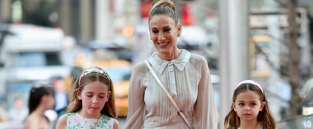 Sarah Jessica Parker and Daughters at NYC Ballet Gala 2018