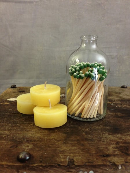 Apothecary Matchstick Bottle