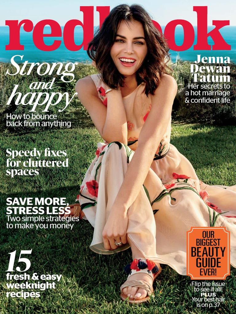 Jenna Dewan Tatum Redbook May 2017 Cover