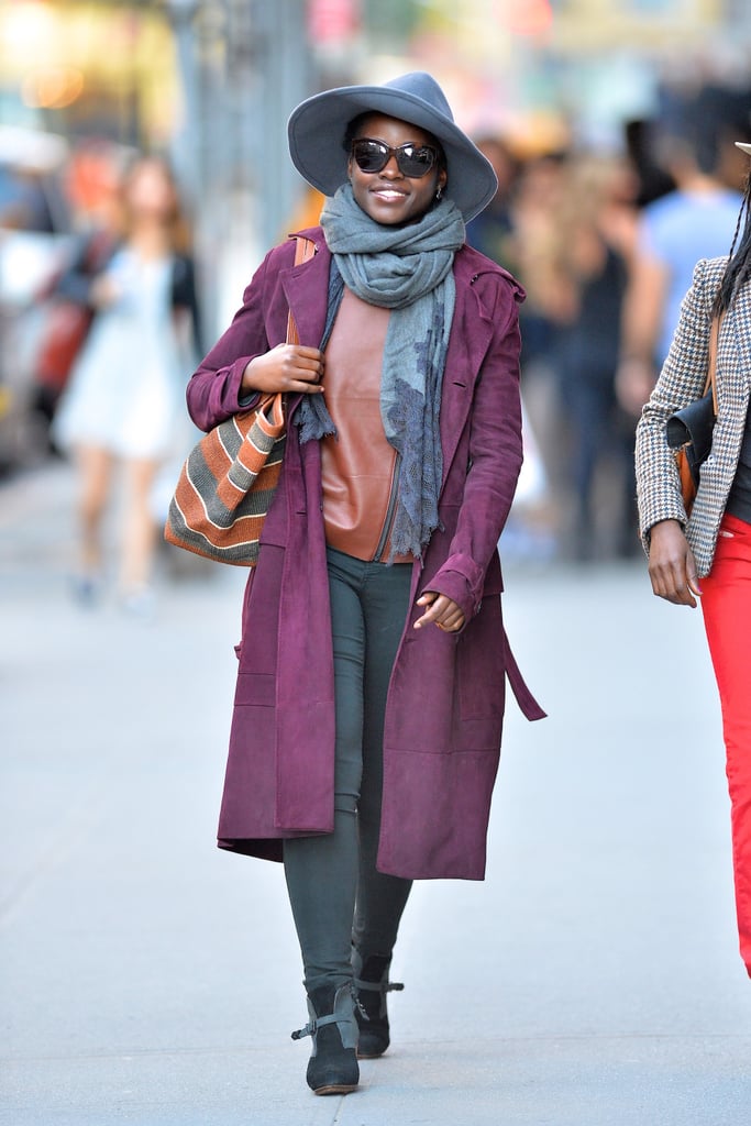 Lupita Nyong'o Walking in NYC With Zainab Jah Pictures