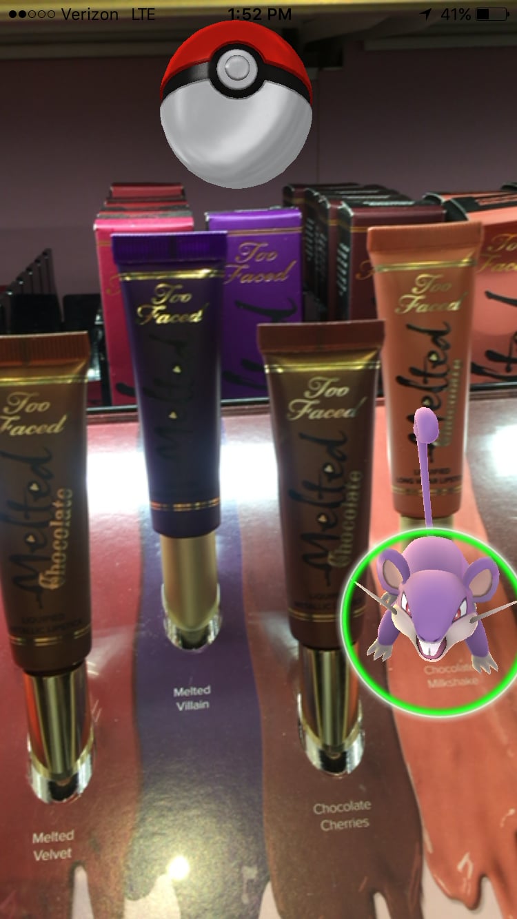 Pokémon's Pick: Too Faced Melted Liquid Lipstick