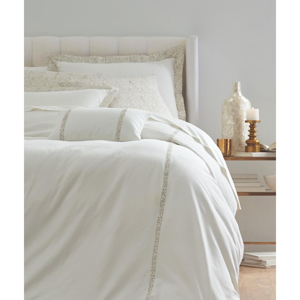 Roseclair White 6-Piece Queen Duvet Set ($262, originally $349)