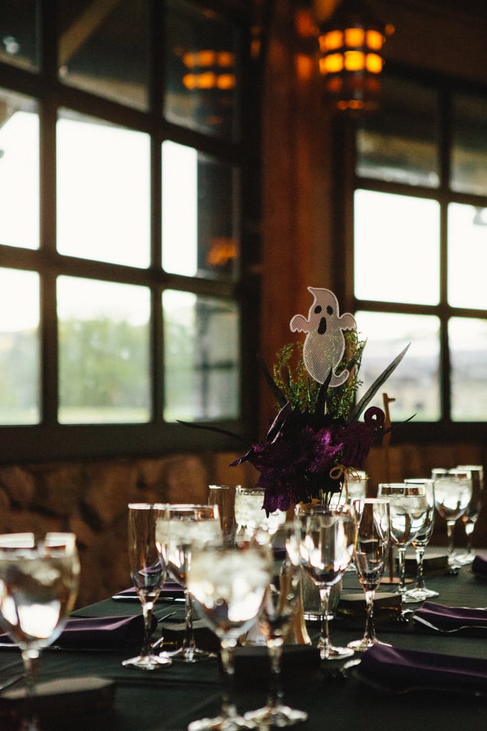 This Halloween Wedding Was Inspired by the Haunted Mansion