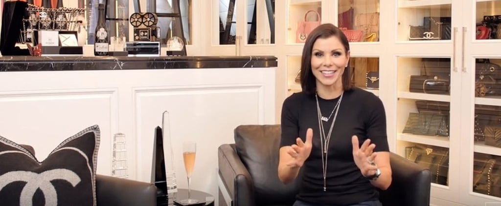 Heather Dubrow's Closet