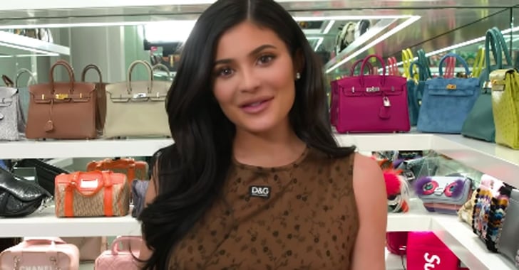 Kylie Jenner Handbags | POPSUGAR Fashion