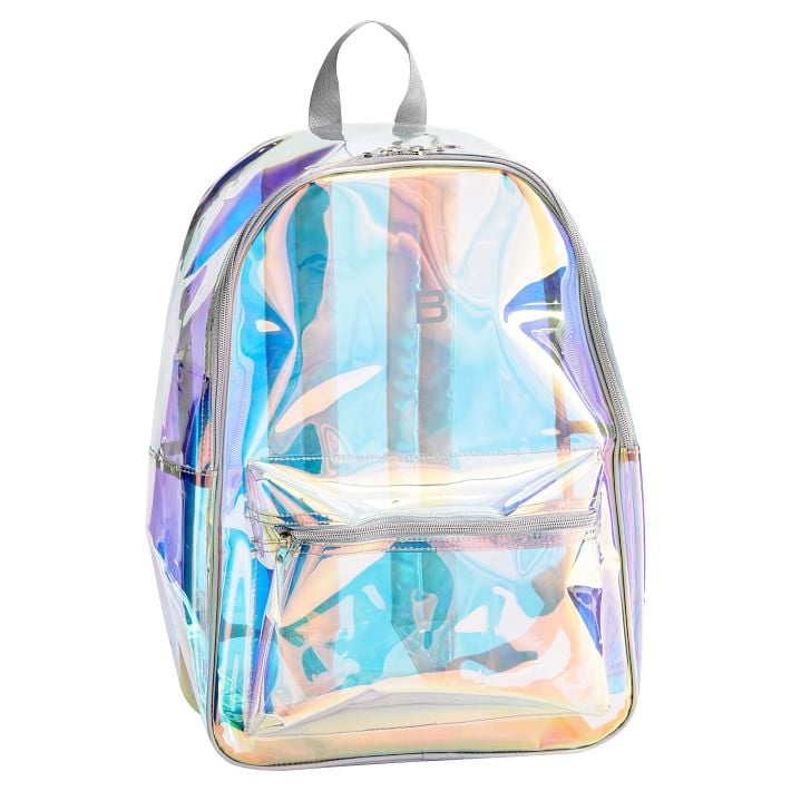 Clearly There Iridescent Backpack