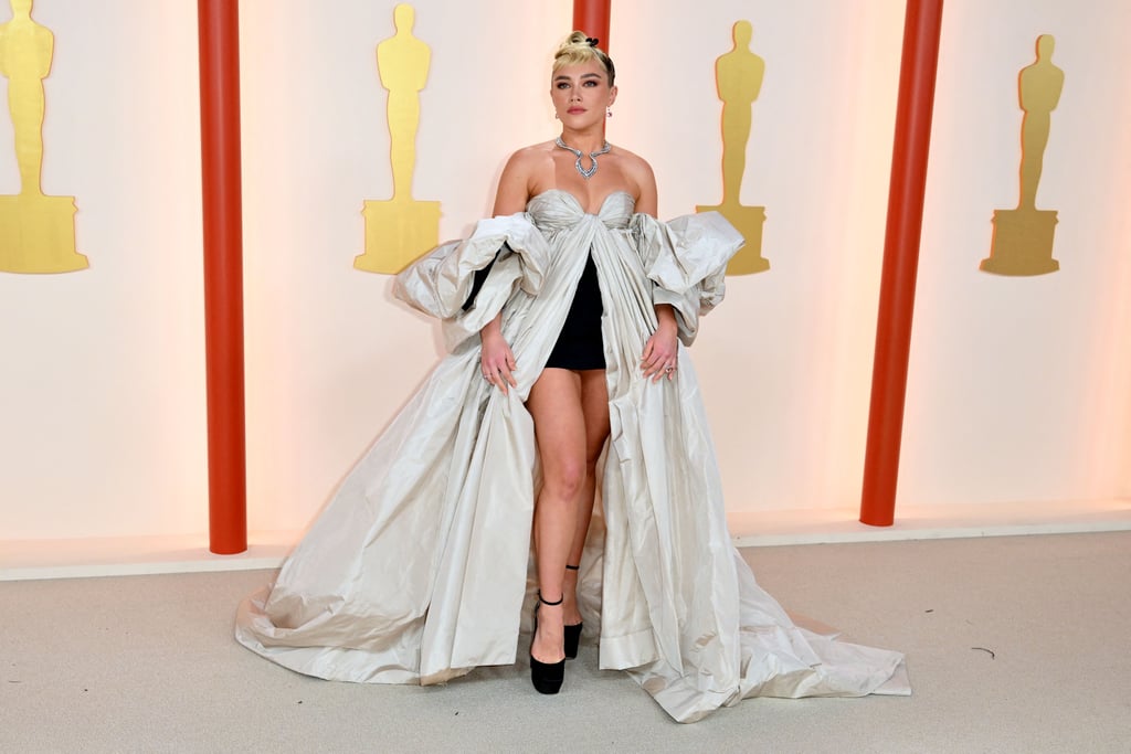 Florence Pugh in Valentino at the 2023 Oscars