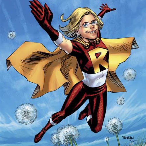 Little Girl's Letter to DC Comics