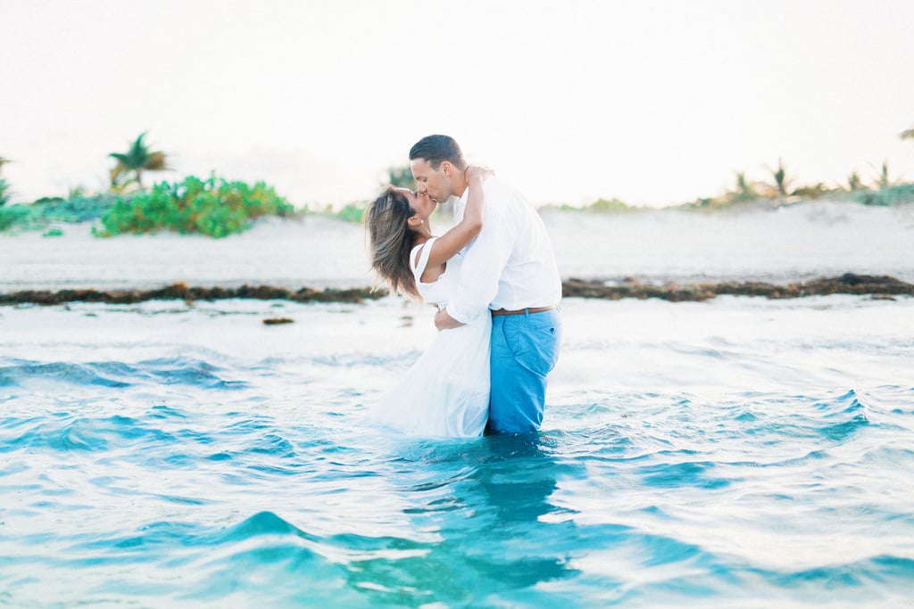 Trash-the-Dress Shoot in Cancun, Mexico