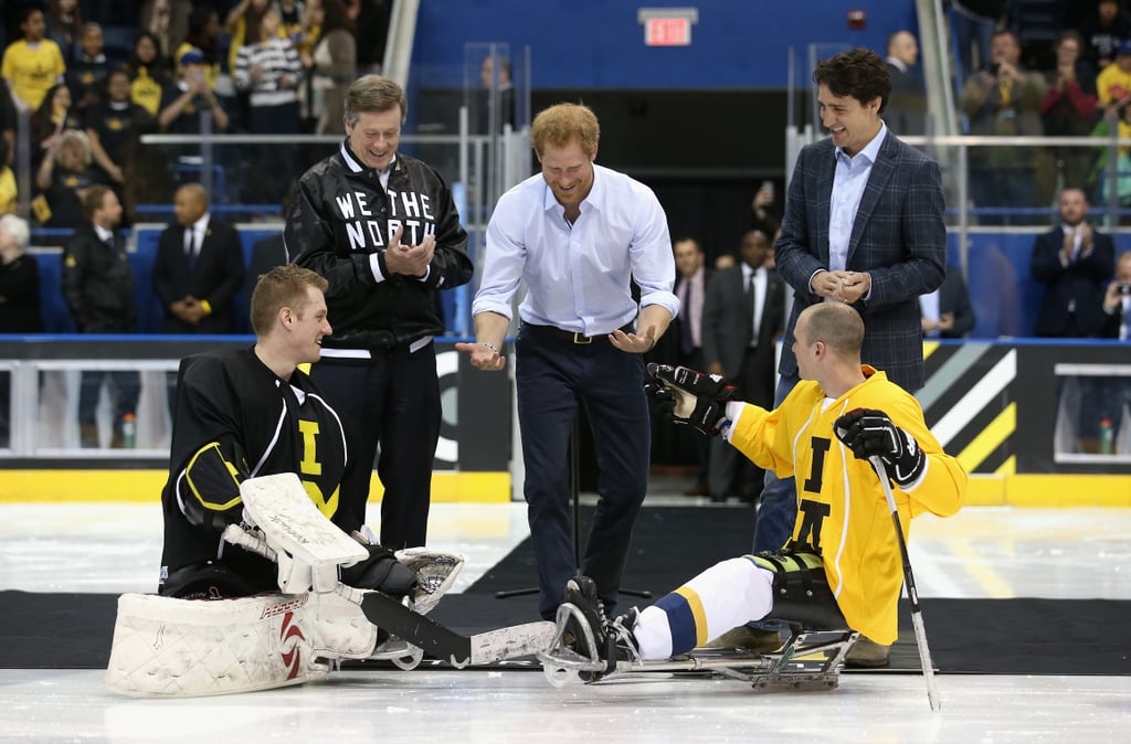 Prince Harry Launches Invictus Games in Toronto May 2016