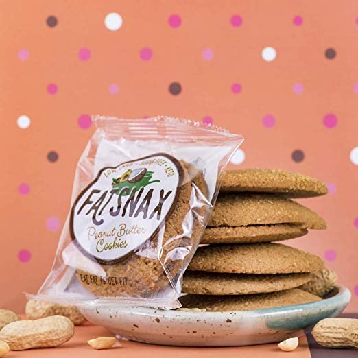 Fat Snax Peanut Butter Cookies