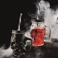 Skull Mason Jars Are Here to Make Your Halloween (and Every Day) Even Better