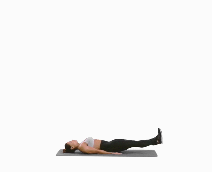 Bent Leg Raises