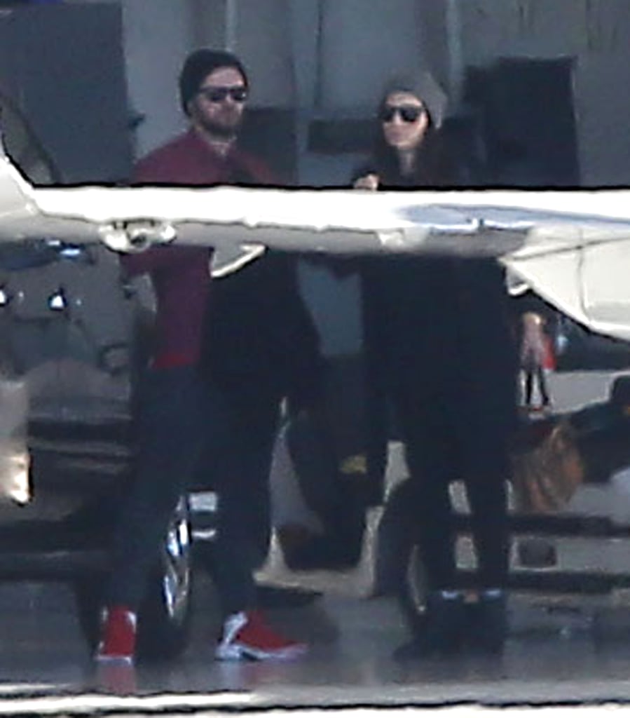 Justin Timberlake and Jessica Biel Fly Out of LA | Pictures