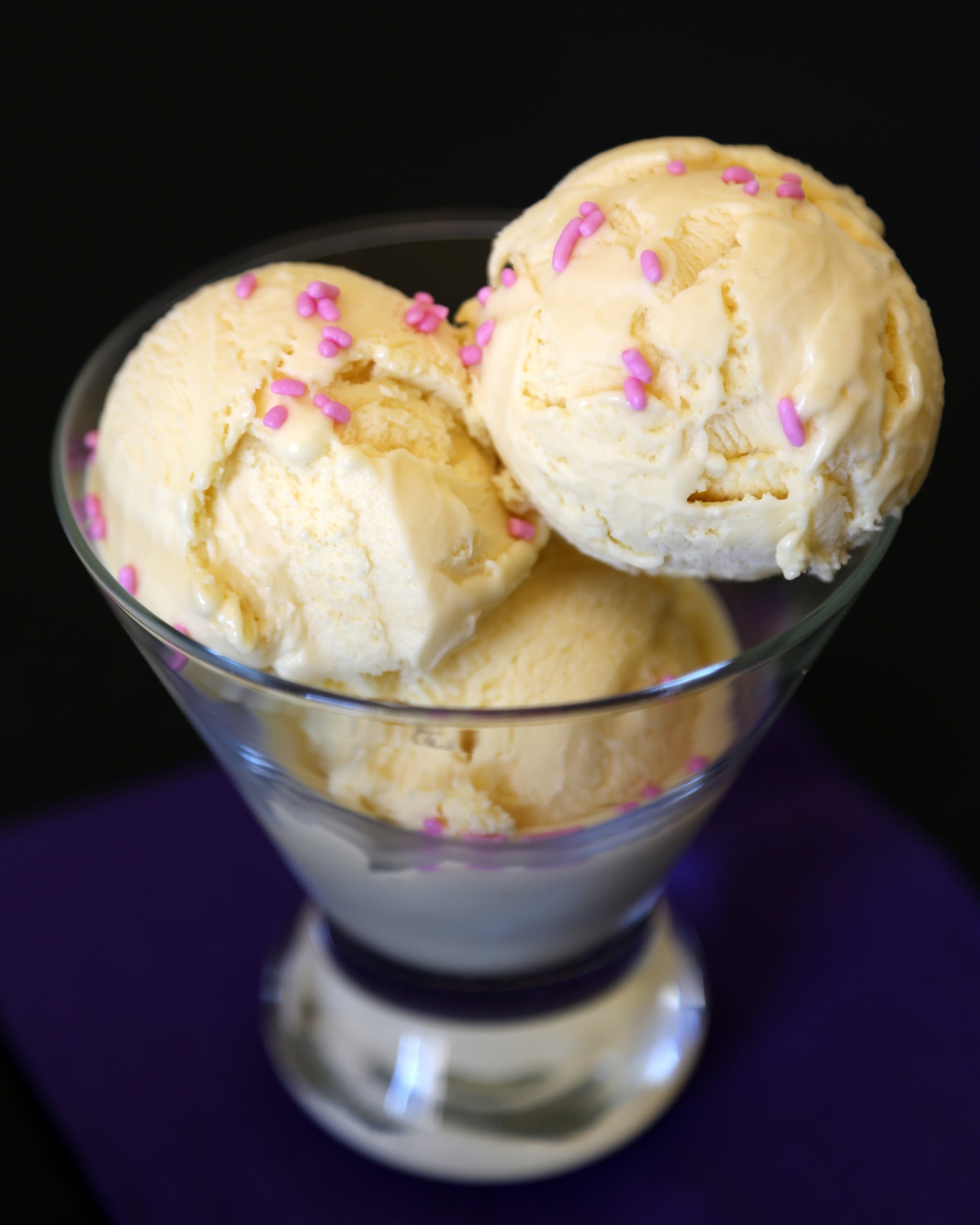 Cake Batter Ice Cream Recipe POPSUGAR Food