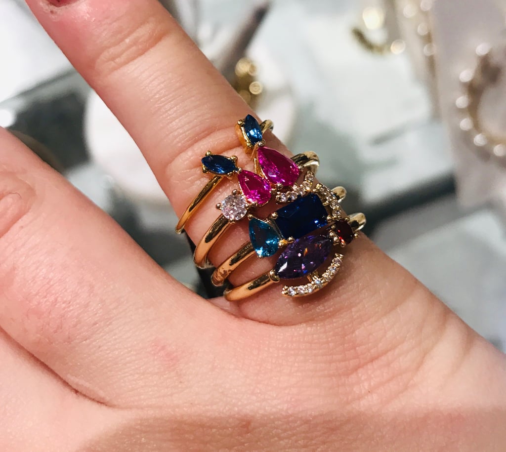 Jewel Stack Ring