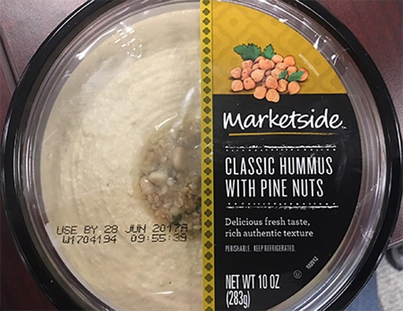 House of Thaller Hummus Recall June 2017 POPSUGAR Food