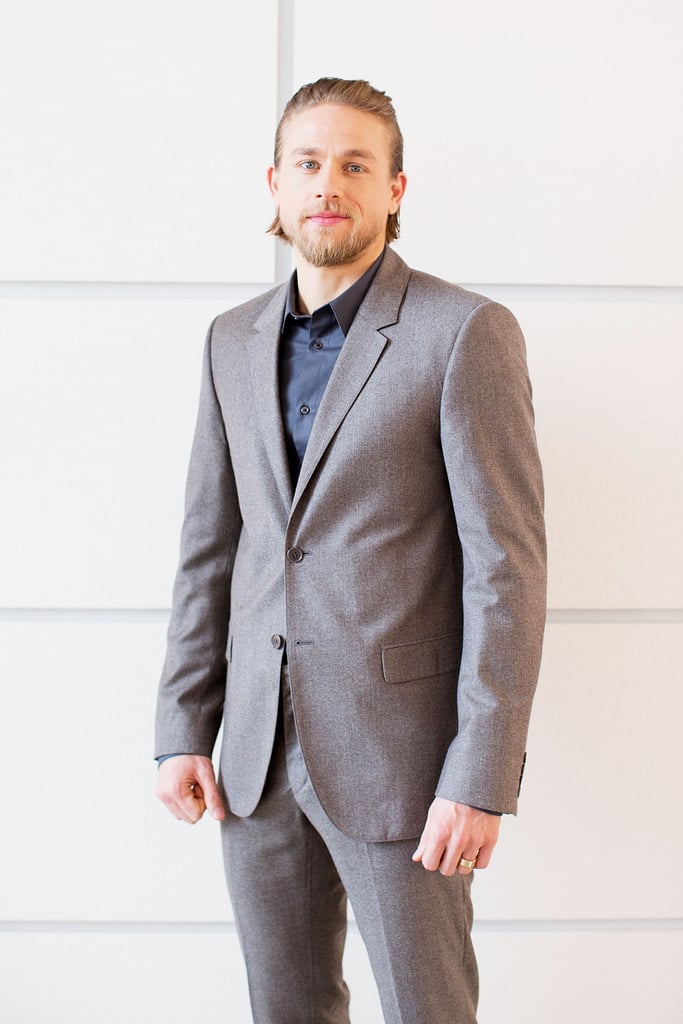 Charlie Hunnam at Milan Fashion Week 2015 | Pictures