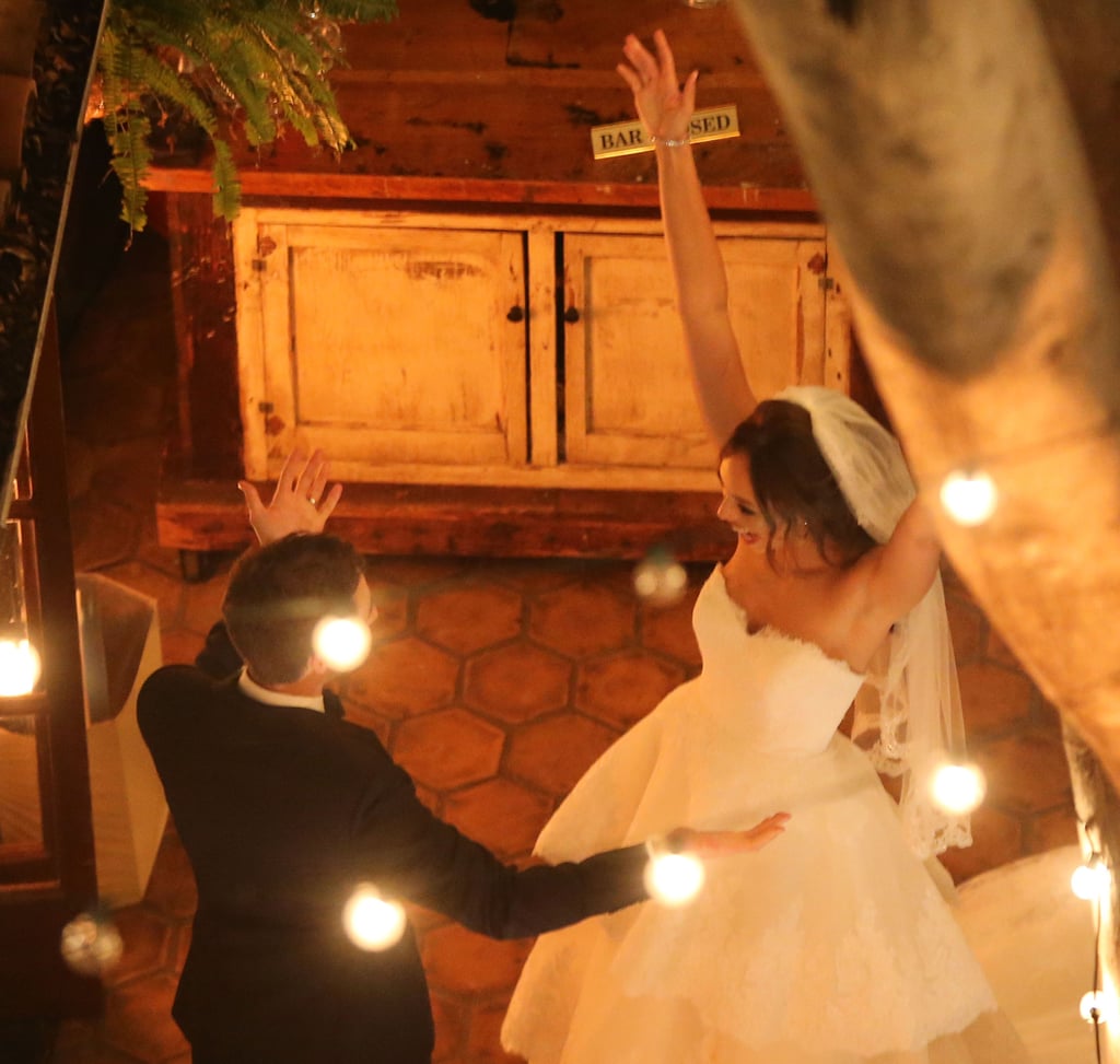 Amber Stevens and Andrew J. West Wedding Pictures