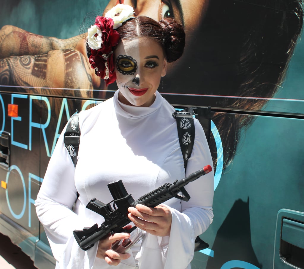 Day of the Dead Princess Leia