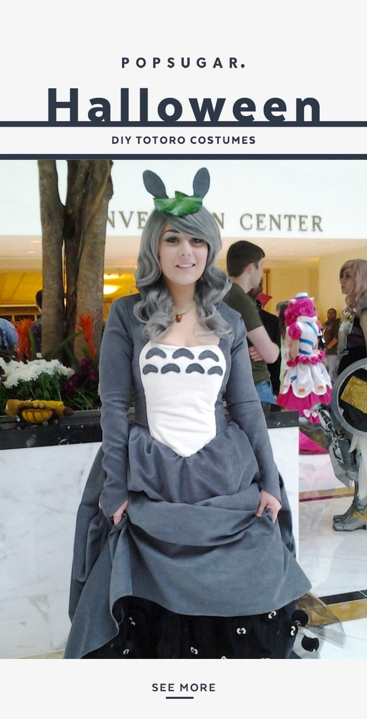 Totoro Costume DIY
