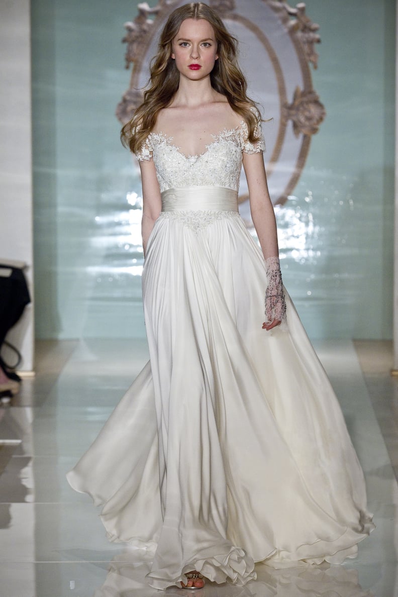 Reem Acra Bridal Spring 2015