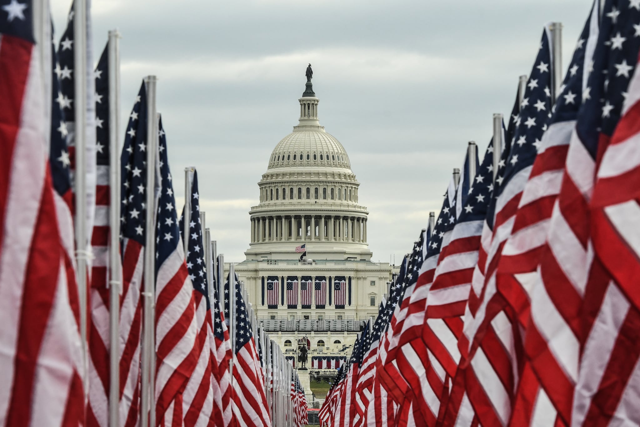 The Meaning Of The Field Of Flags At The Biden Inauguration Popsugar News New york times reporters provided live coverage of inauguration day, as new york times reporters provided live coverage of inauguration day the flags flap. the meaning of the field of flags at