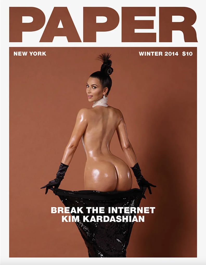 2014: Kim Kardashian (and Her Bare Ass) Break the Internet