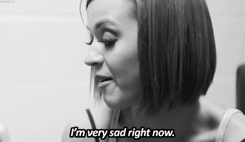 She has the courage to admit her feelings.