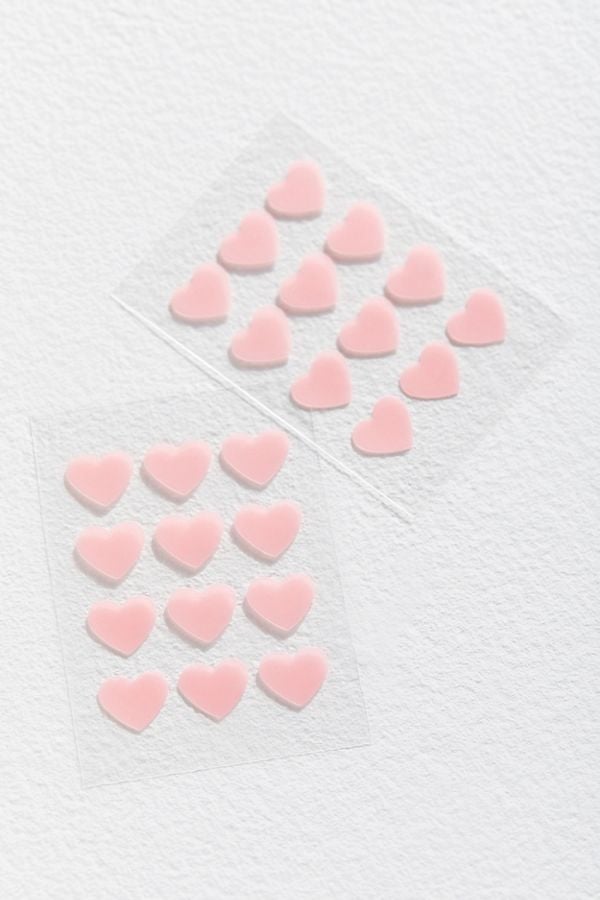 Truly Organic Heart-Shaped Acne Patches ($6)