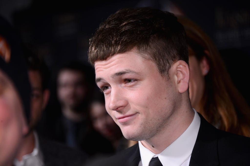 Sexy Taron Egerton Pictures