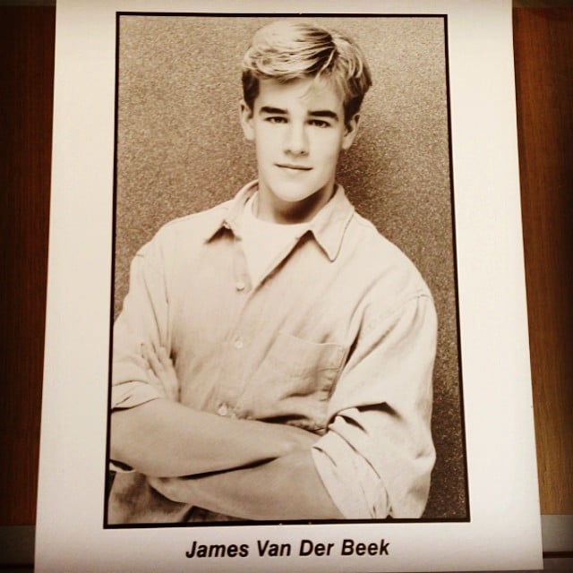 James Van Der Beek